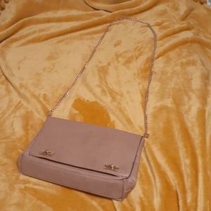 Topshop chain crossbody purse